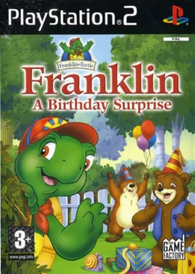 Franklin the Turtle - A Birthday Surprise box cover front